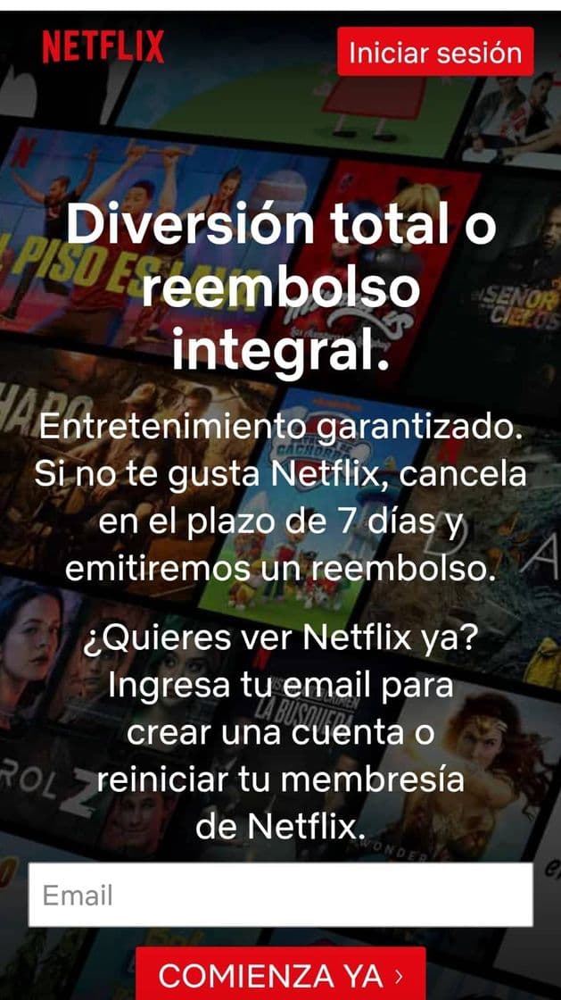 Fashion Netflix México: Ve programas online, ve películas online