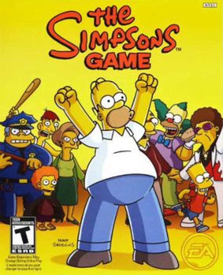 Videogames The Simpsons Game