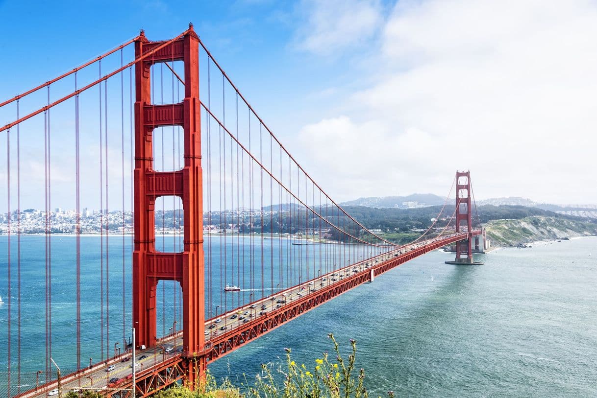 Place Golden Gate Bridge