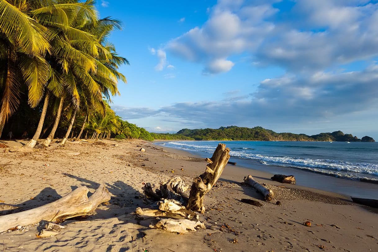 Lugar Playa Garza