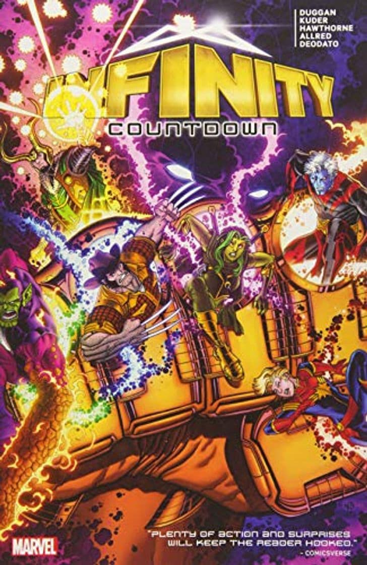 Libro Infinity Countdown