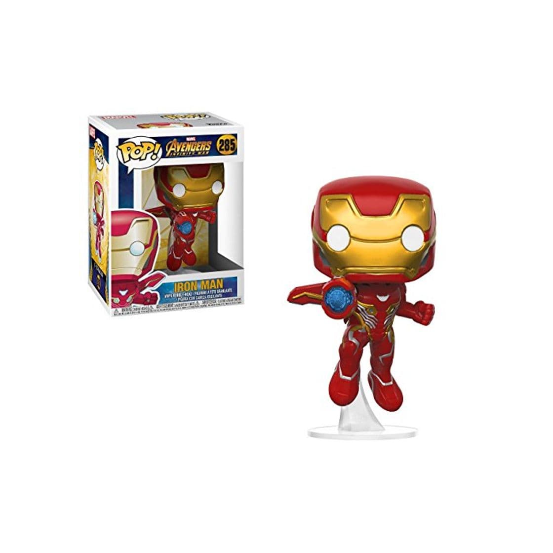 Juego Funko POP!! - Marvel: Avengers Infinity War Figura de Vinilo