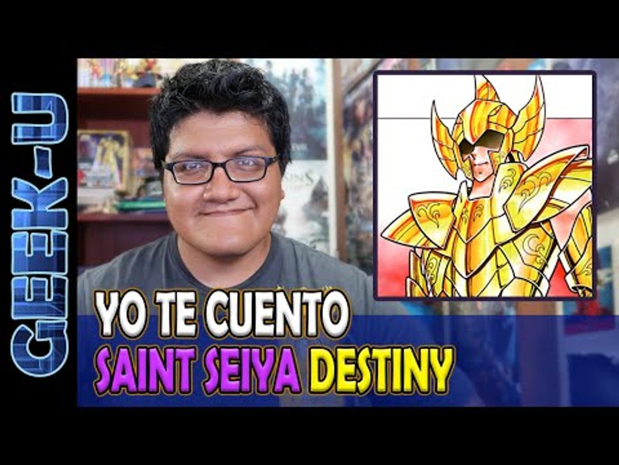 Moda Yo te cuento Saint Seiya Destiny - YouTube