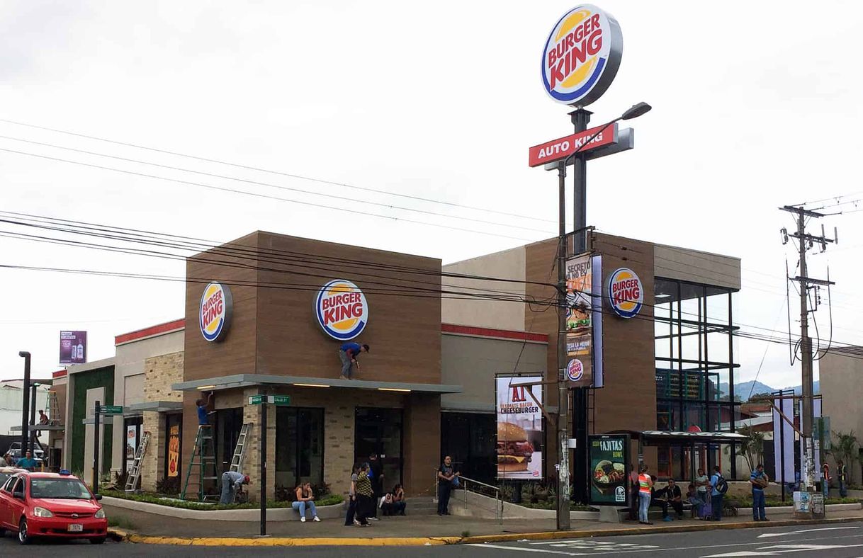 Restaurants Burguer King Costa Rica