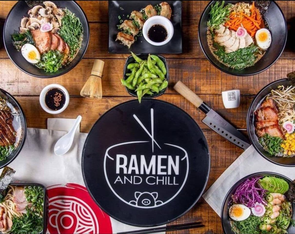 Restaurantes Ramen And Chill