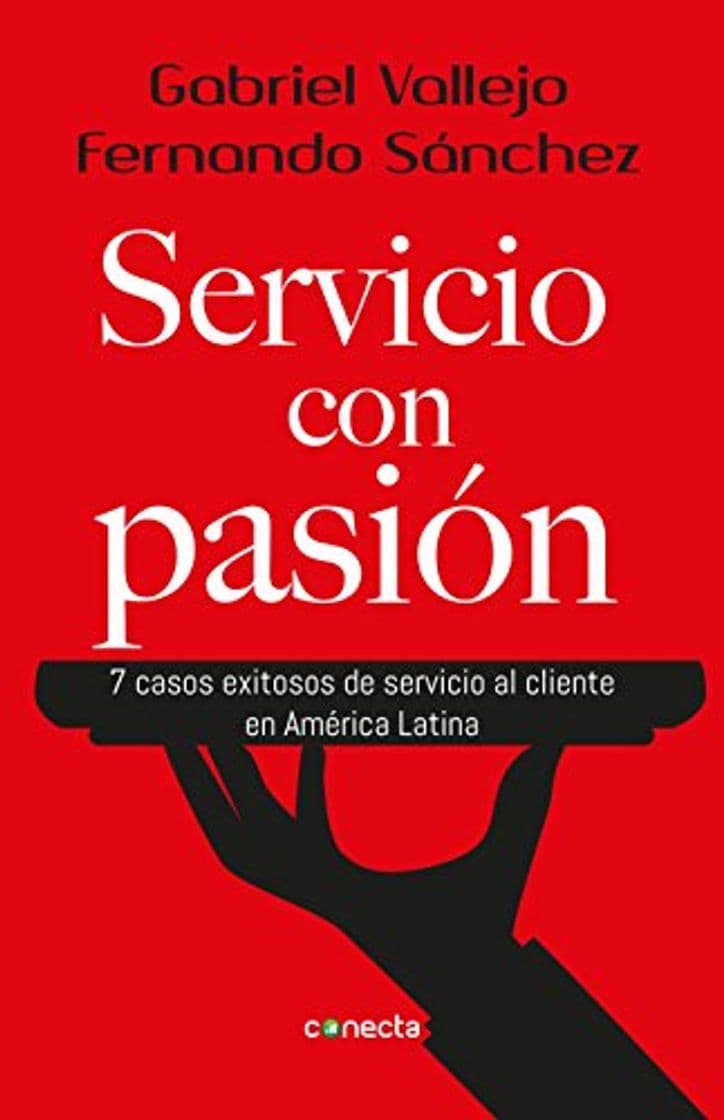 Libro Servicio con pasión