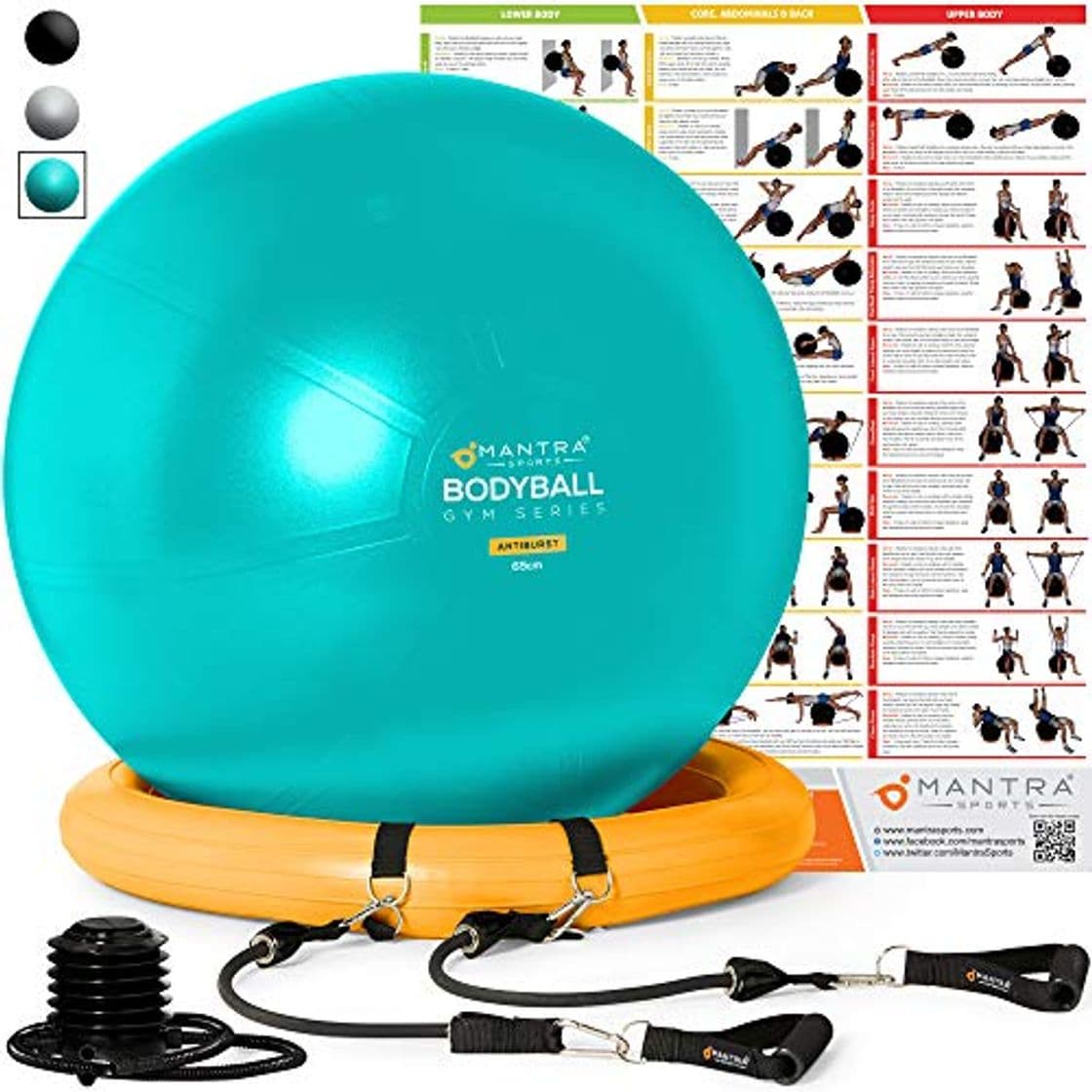 Producto Pelota De Ejercicio - 55cm