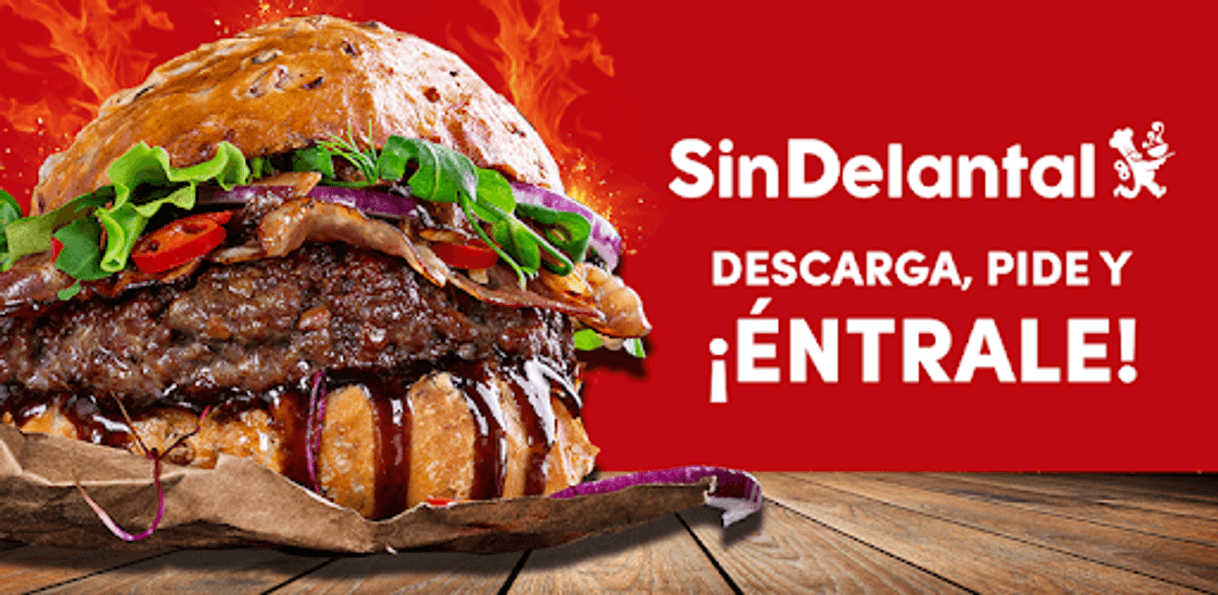 App SinDelantal: Comida a domicilio - Apps on Google Play