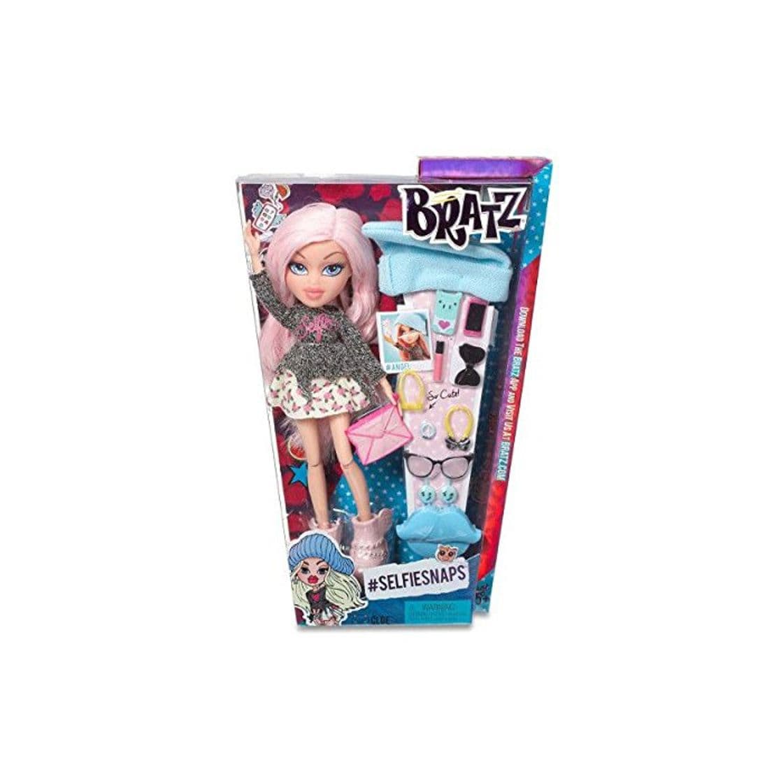 Product Bratz - SelfieSnaps Cloe, muñeca Fashion