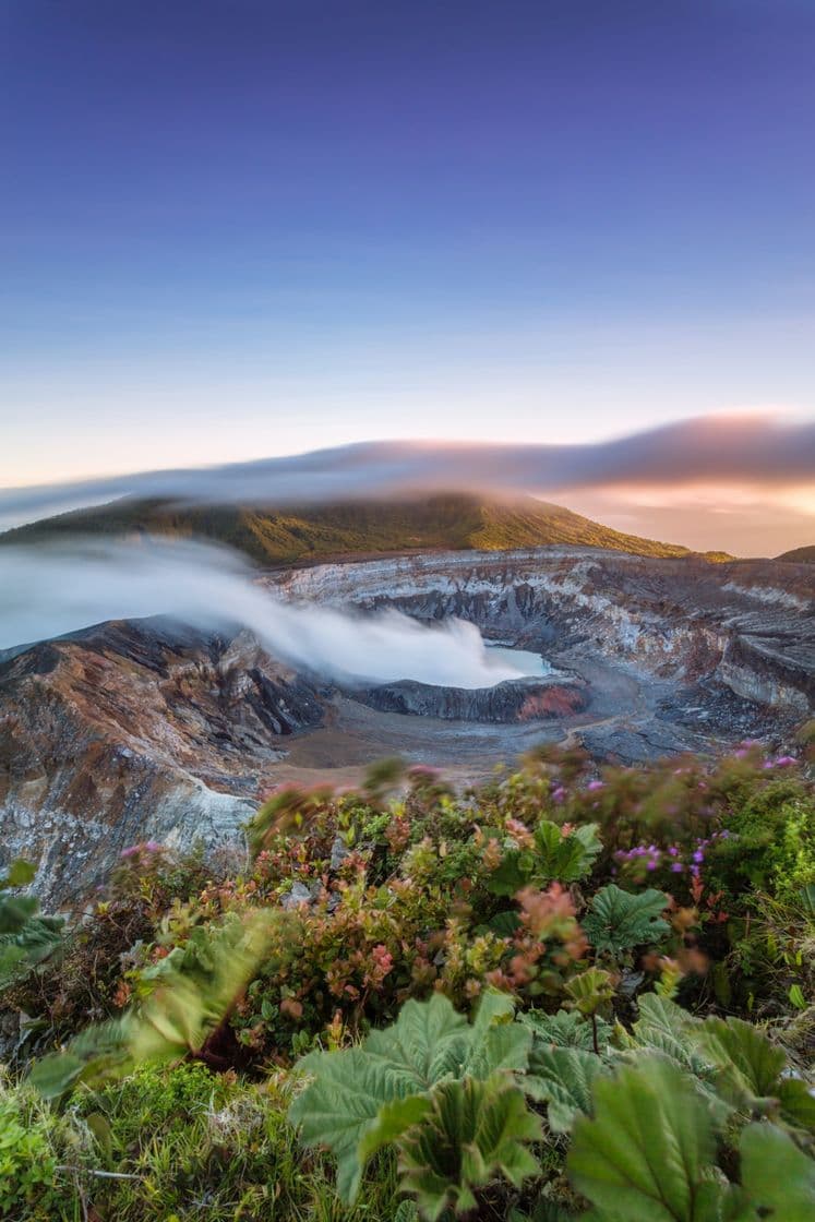 Lugar Parque Nacional Volcán Poás