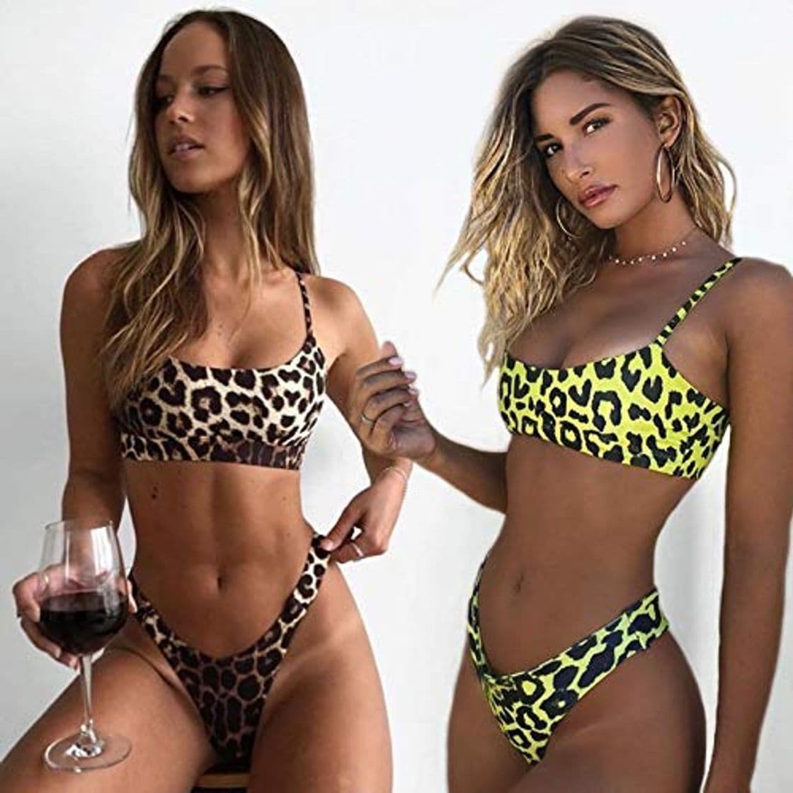 Product MU Sexy Leopard Bikinis 2019 Micro Bikini Set Push up Tanga Biquini