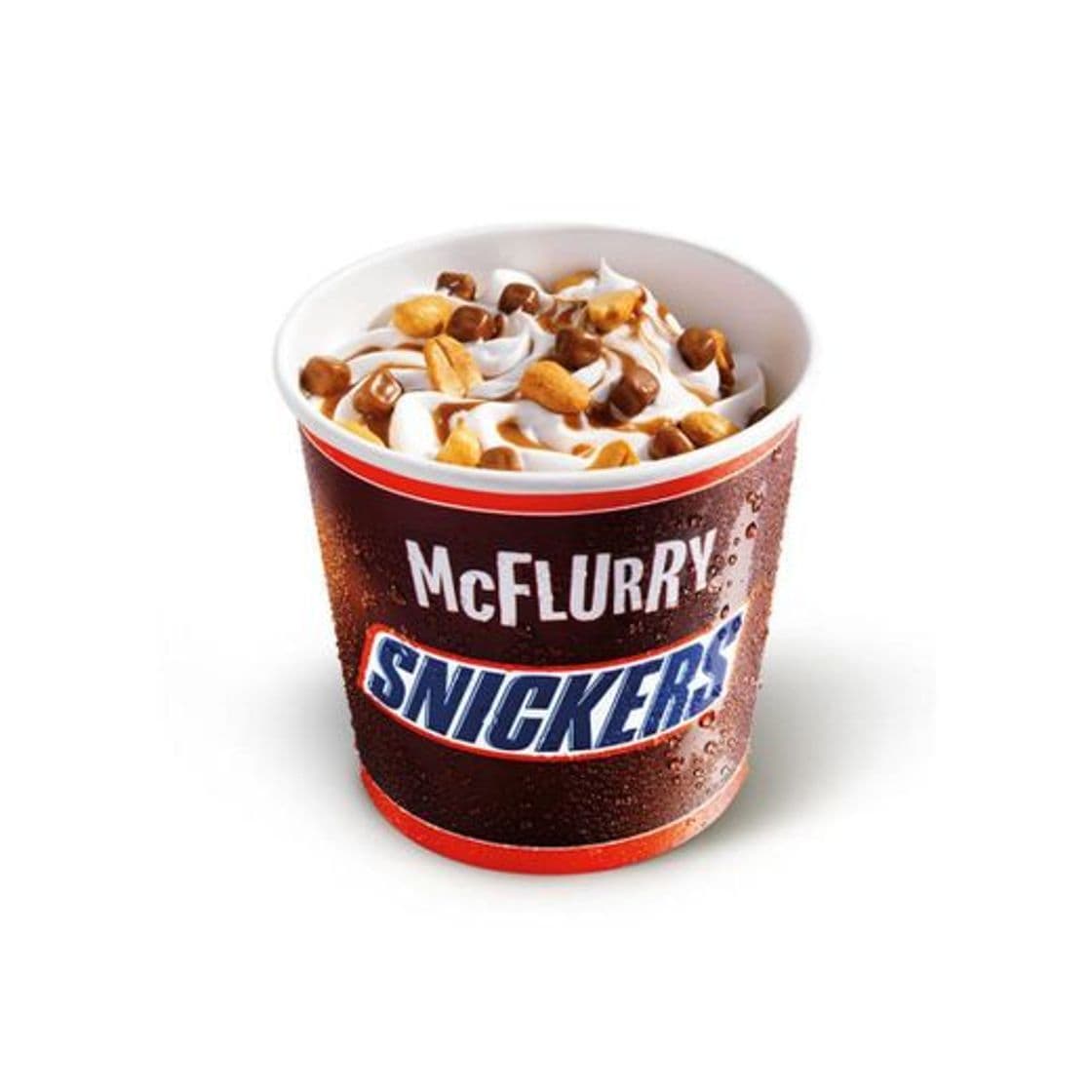 Product Mcflurry Snickers