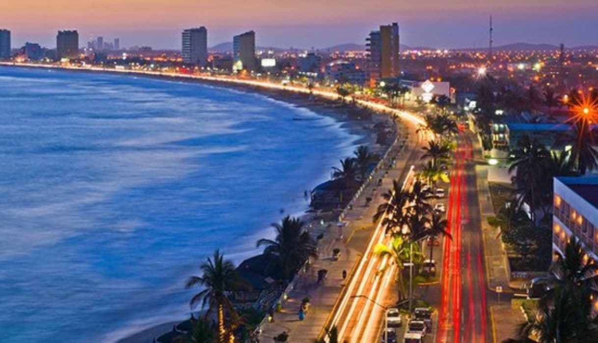 Lugar Malecon Mazatlan