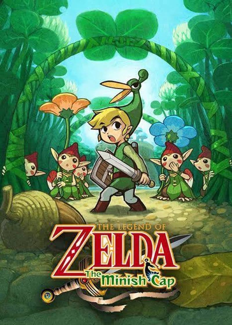 Videojuegos The legend of Zelda Minish Cap