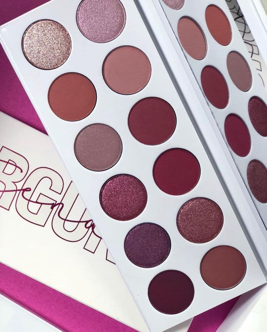 Producto The Burgundy Extended Palette