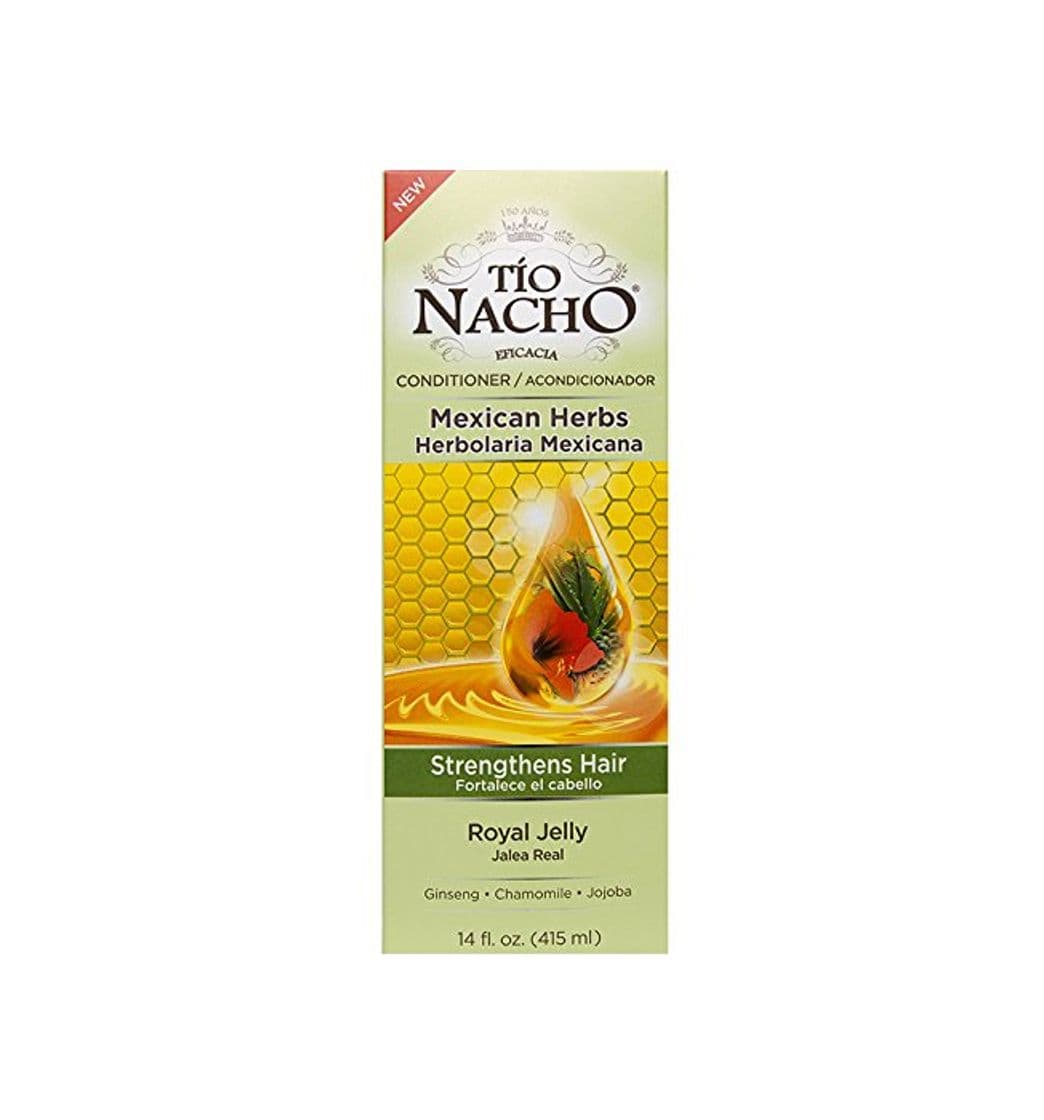 Beauty Tío Nacho Hierbas Mexicanas Acondicionador Royal Jelly, 415 ml