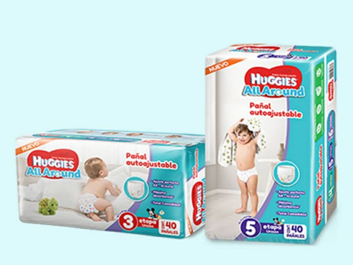 Product Huggies all around