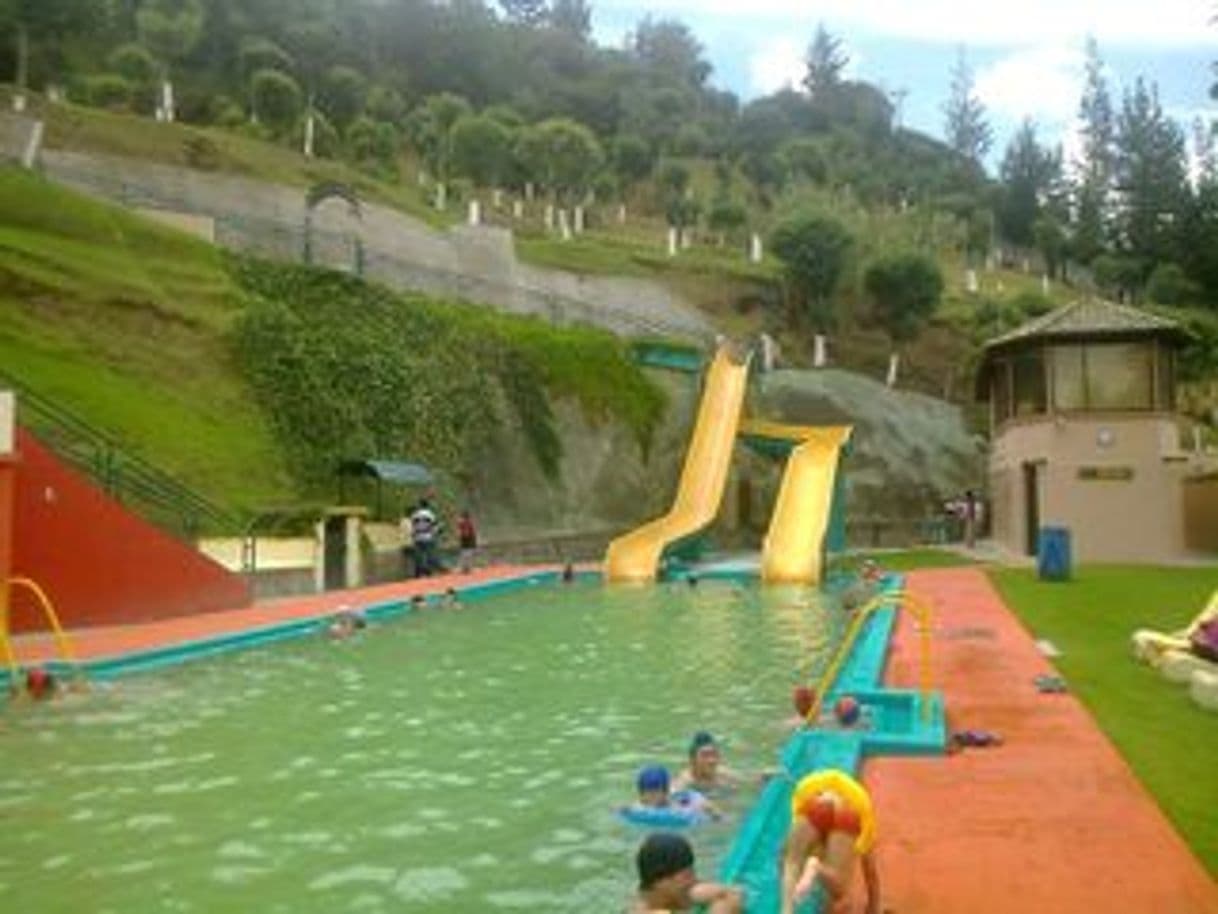 Lugar Piscina de La Merced