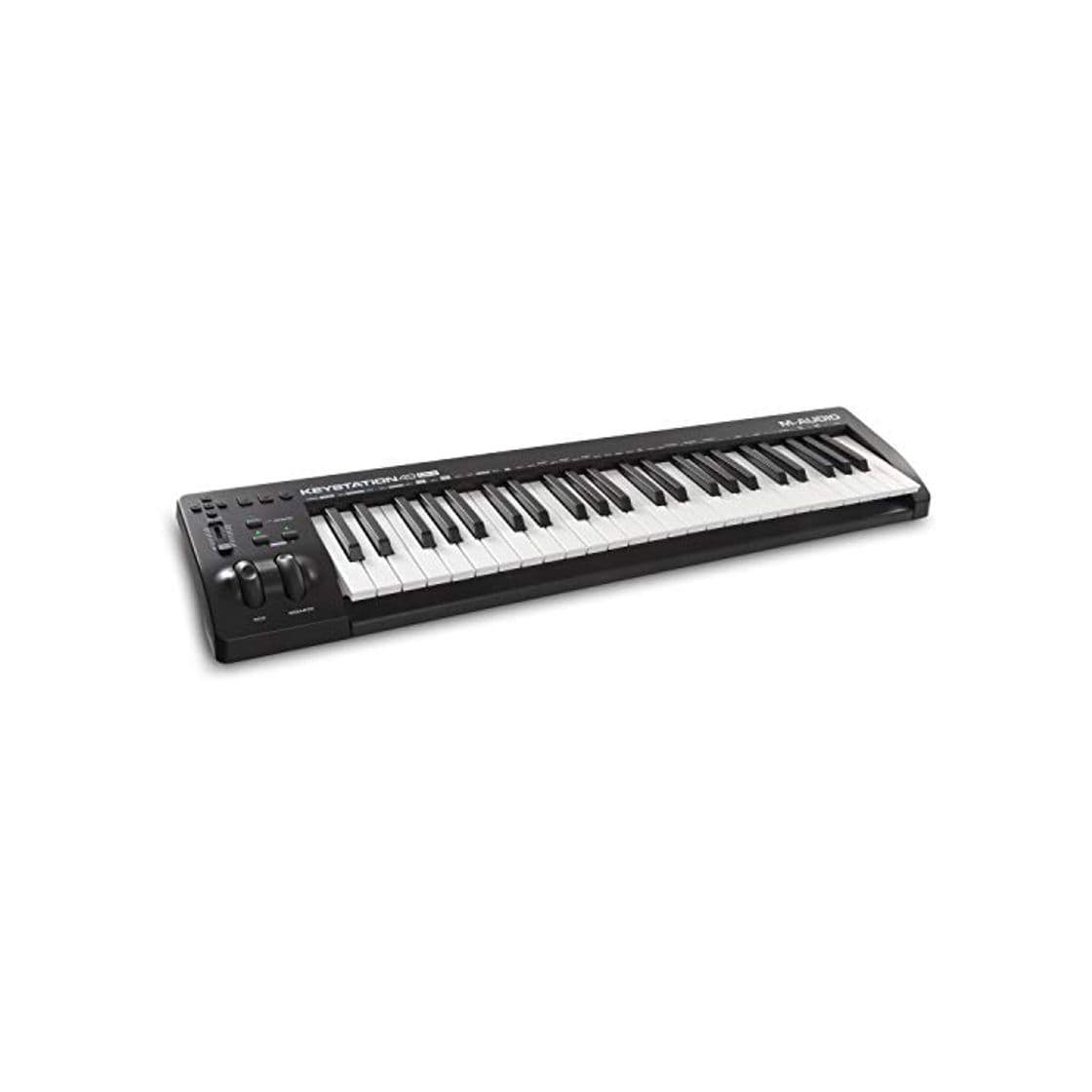 Producto M-Audio Keystation 49MK3 - Teclado Controlador MIDI Compacto de 49 teclas con