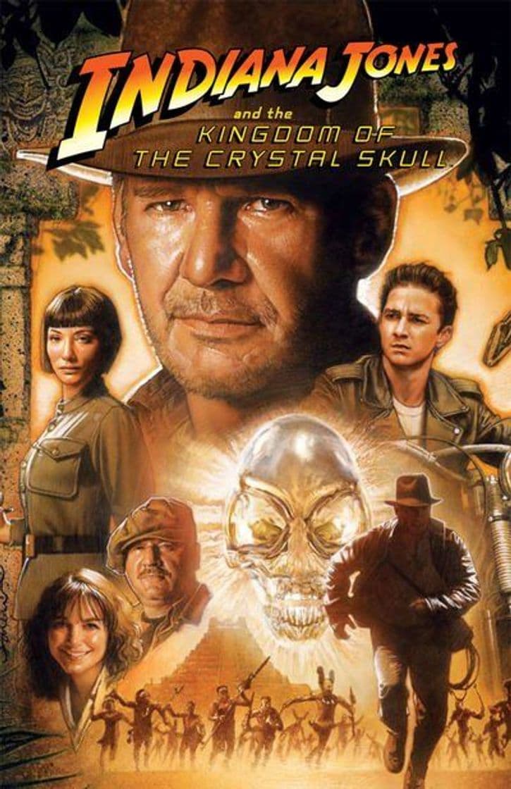 Película Indiana Jones and the Kingdom of the Crystal Skull