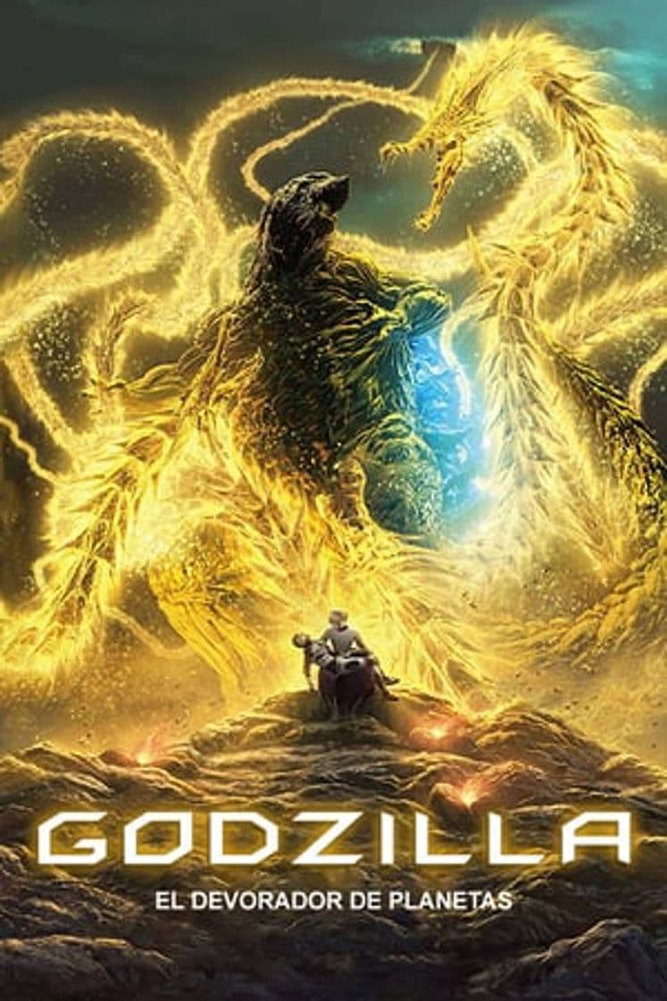 Película Godzilla: The Planet Eater