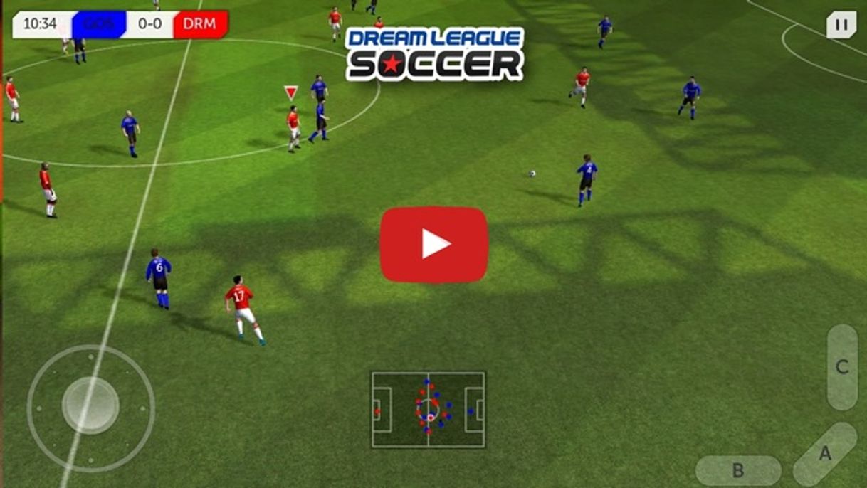 Videogames Drean League Soccer