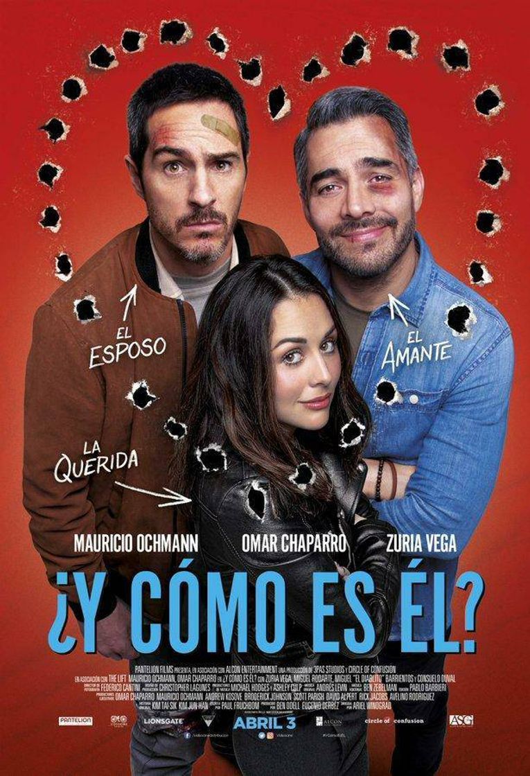 Movie ¿Y cómo es él? 