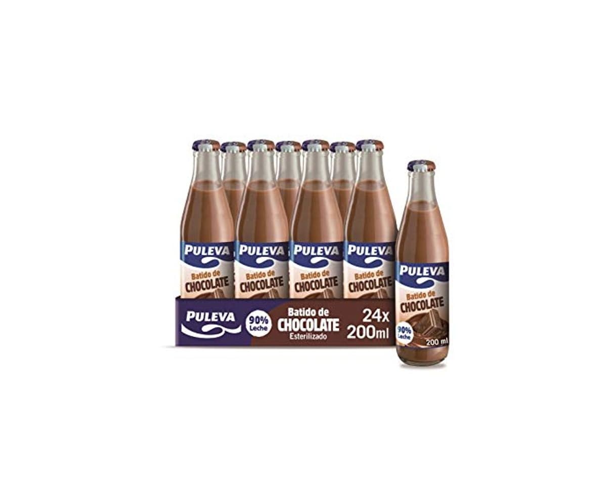 Product Puleva Batido de Chocolate Vidrio - 24 x 200 ml - Total