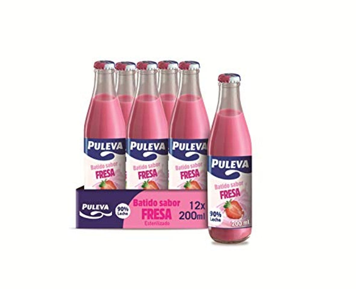 Product Puleva Batido Fresa - Paquete de 12 x 200 ml - Total