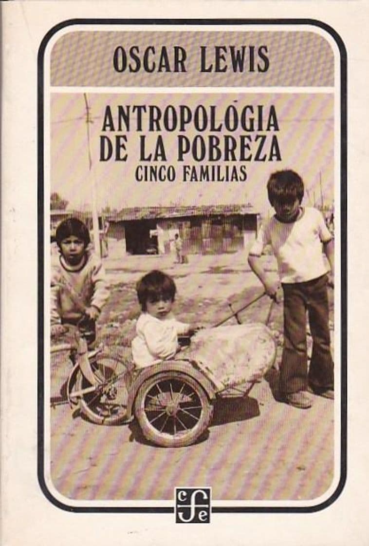 Libro Antropología de la pobreza