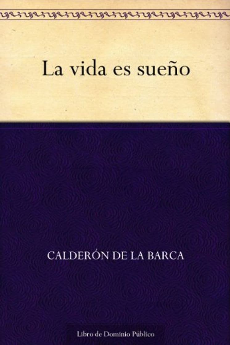 Book La vida es sueño