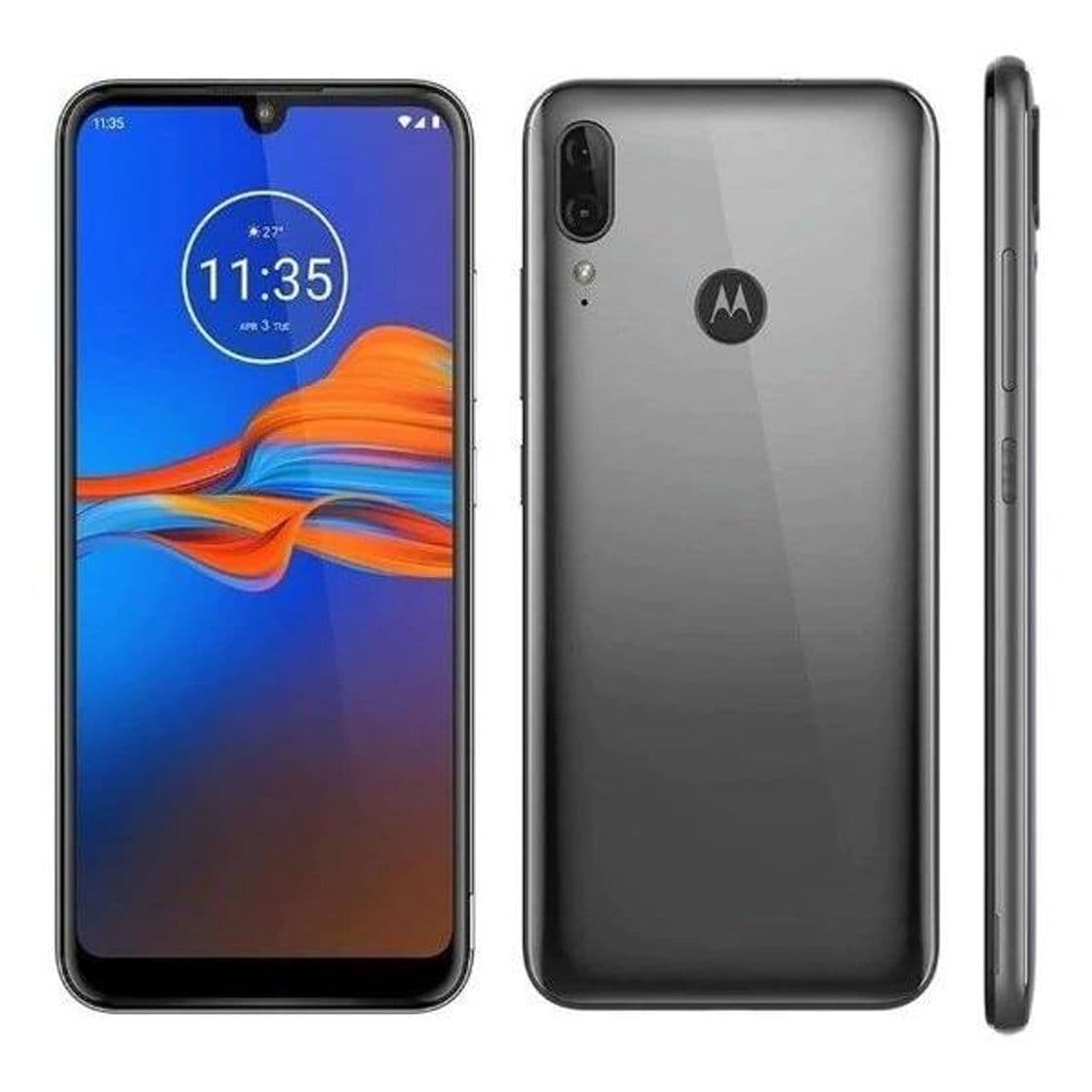 Producto Motorola moto E6 plus (pantalla 6,1" max vision, doble cámara de 13