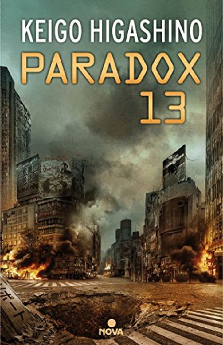 Libro Paradox 13