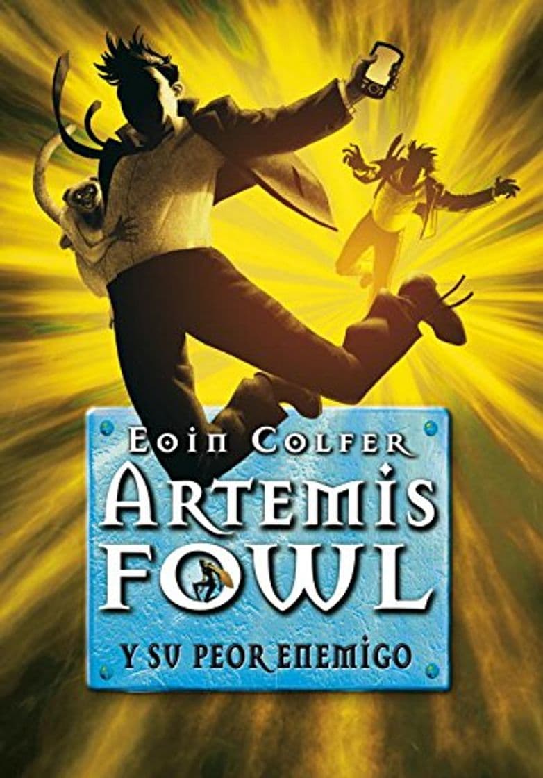 Book Artemis Fowl y su peor enemigo