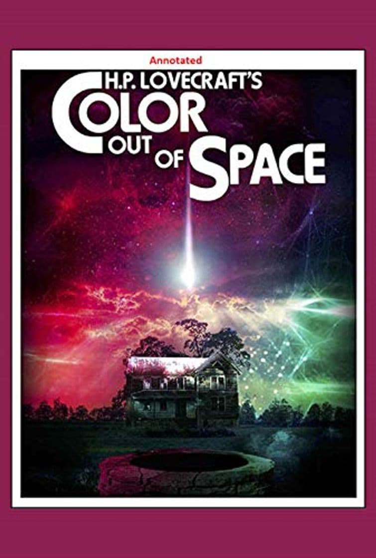 Libro THE Color Out Of Space  Annotated