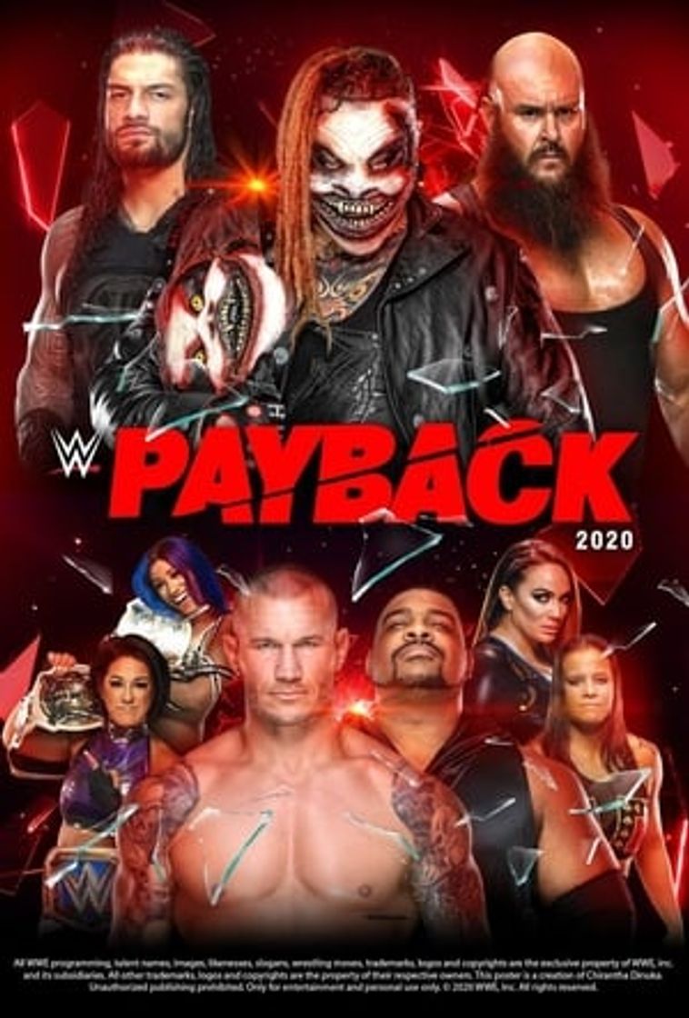 Película WWE Payback 2020