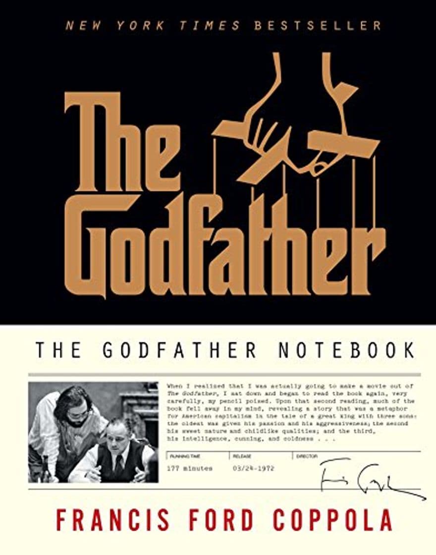 Book The Godfather Notebook