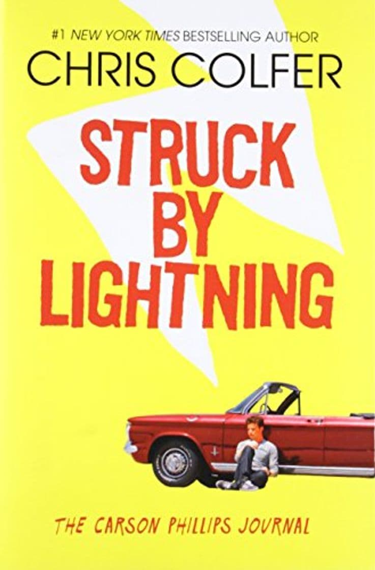 Libro Struck by Lightning: The Carson Phillips Journal