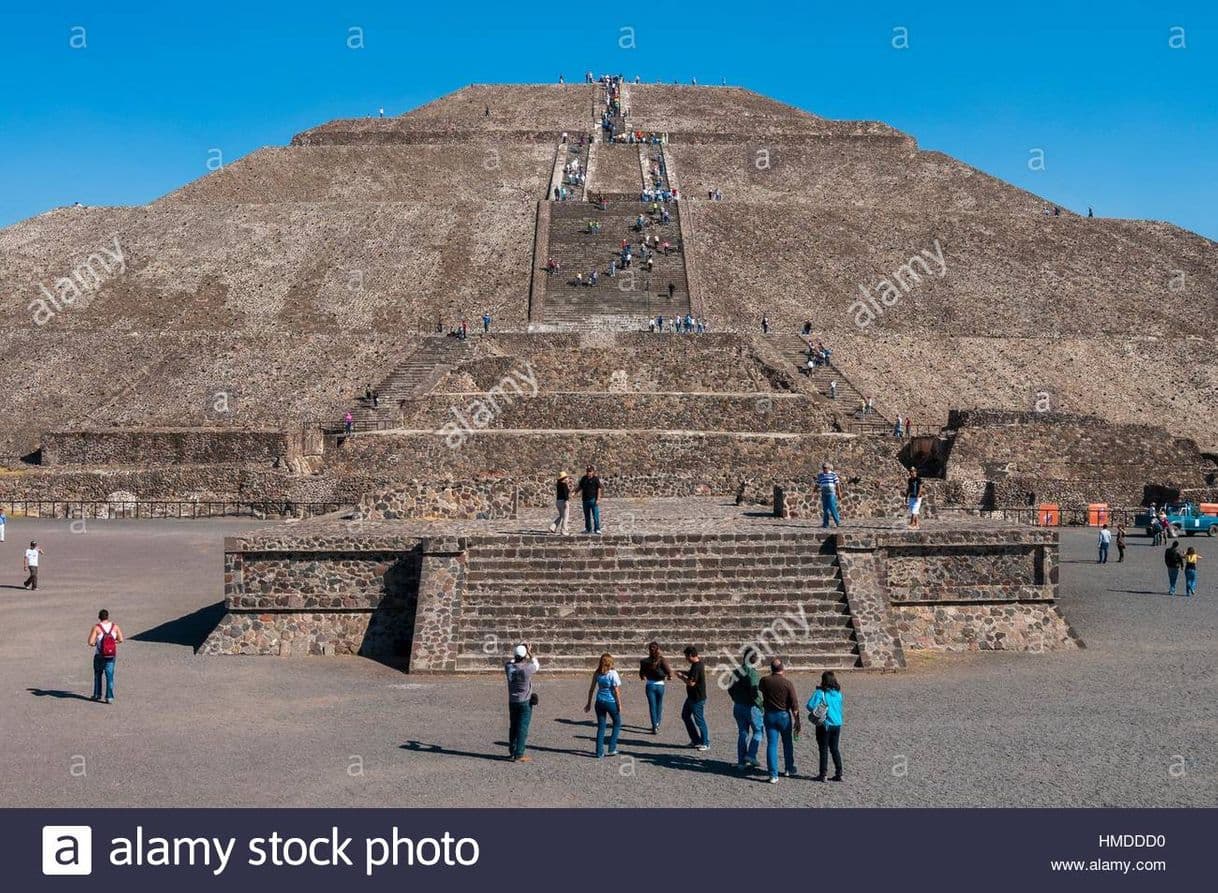 Lugar Teotihuacan