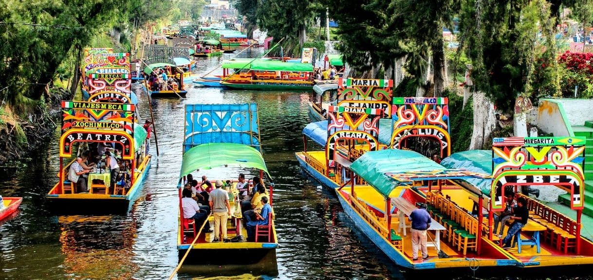 Lugar Trajineras Xochimilco Mágico