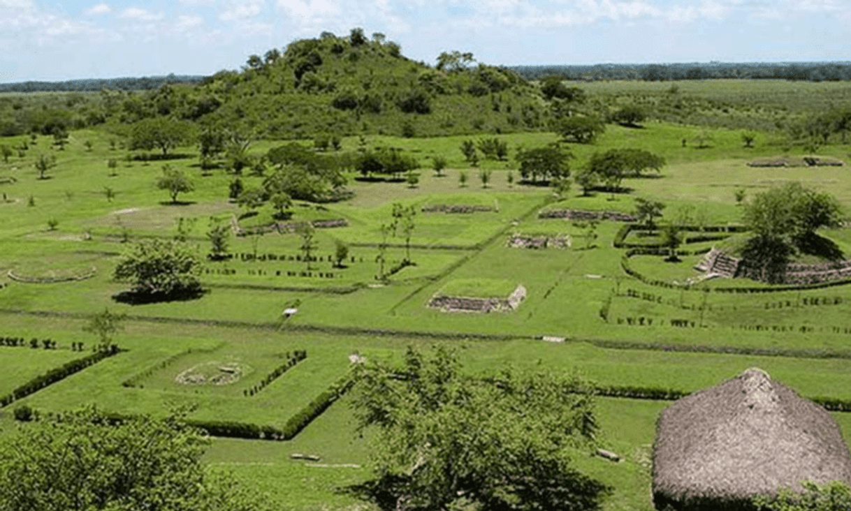 Lugar Zona Arqueológica Tamtoc