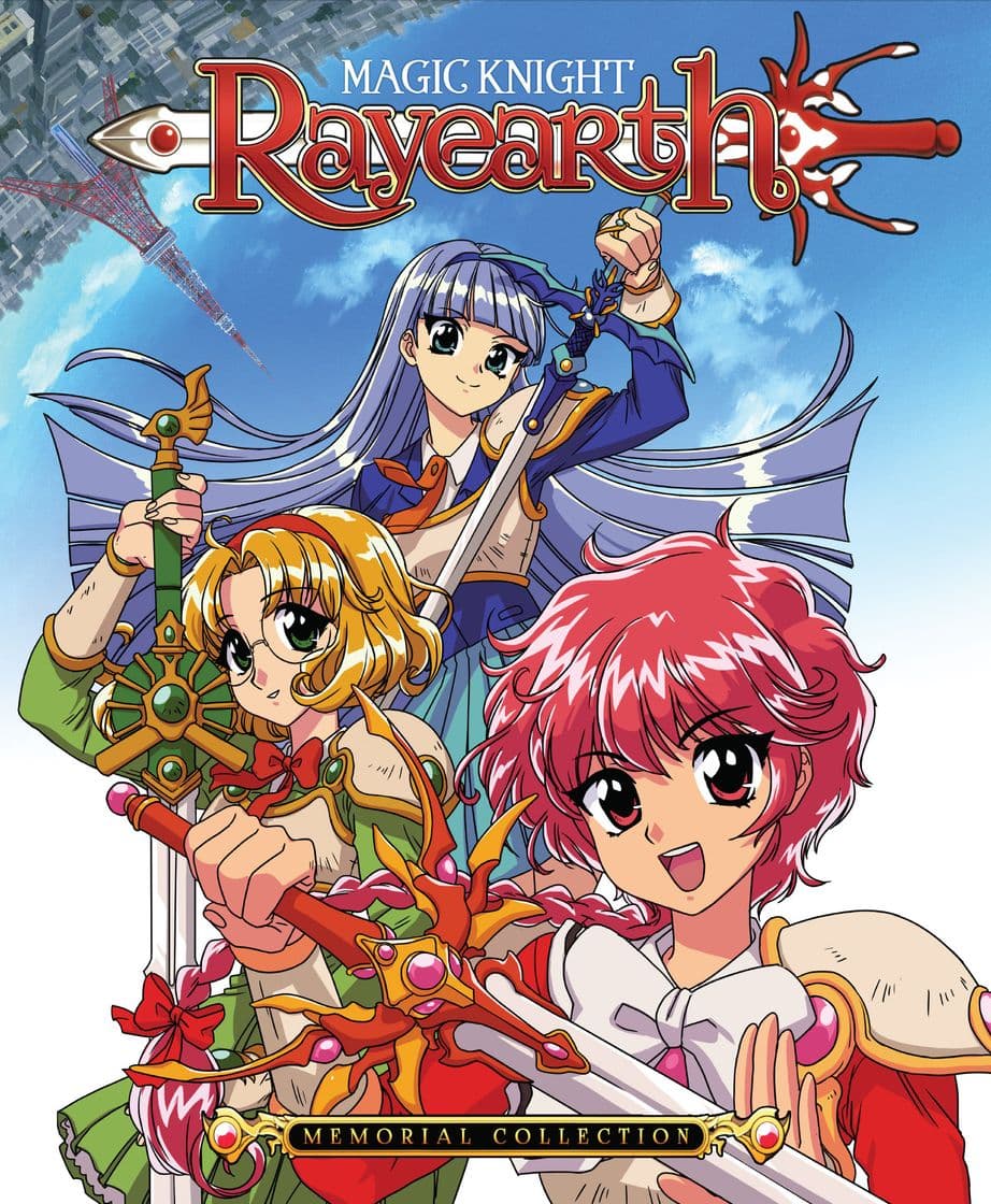 Serie Magic Knight Rayearth