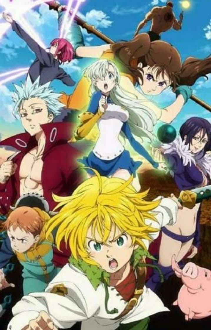 Serie Seven Deadly Sins