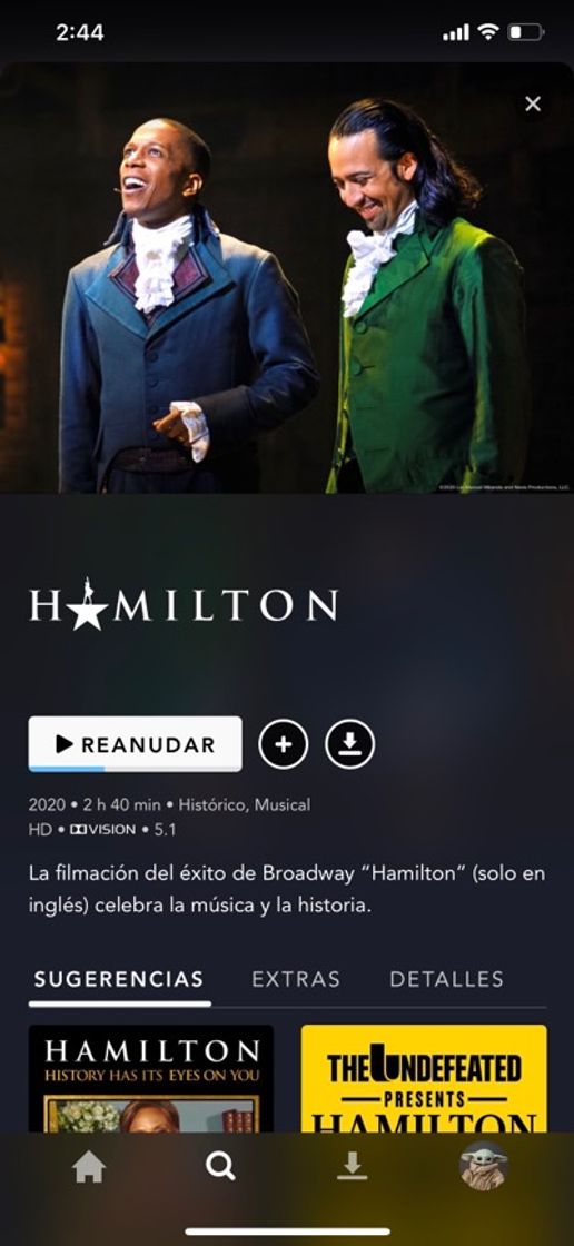 Movie Hamilton