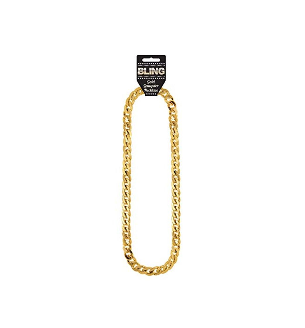 Producto NECKLACE GOLD GANGSTER 81CM