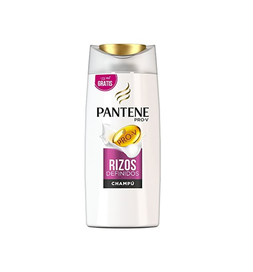 Belleza Pantene Pro-V Rizos Definidos Champú para Rizos Rebeldes y Encrespados