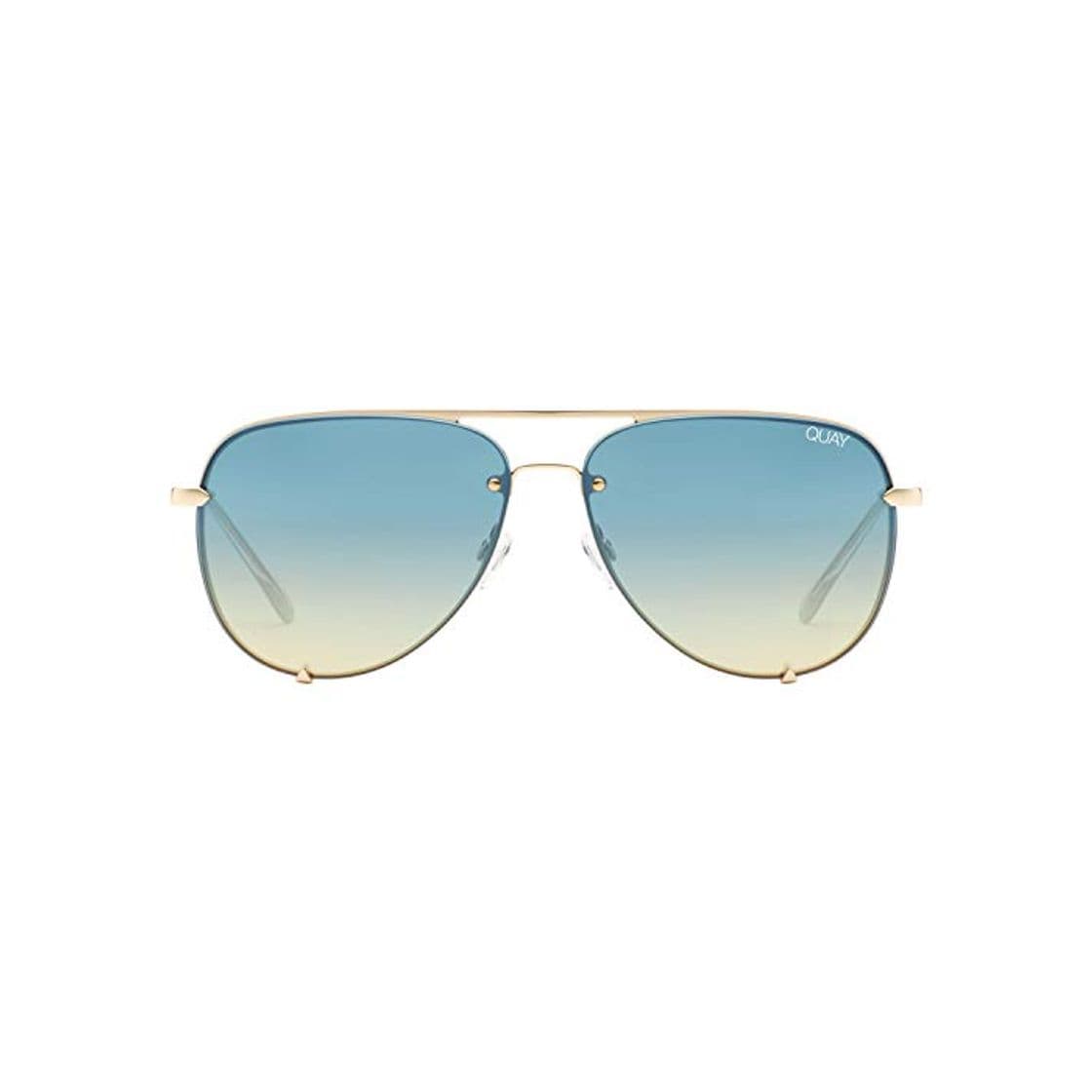 Moda Quay Australia x Desi Perkins - Gafas de sol para mujer, Azul