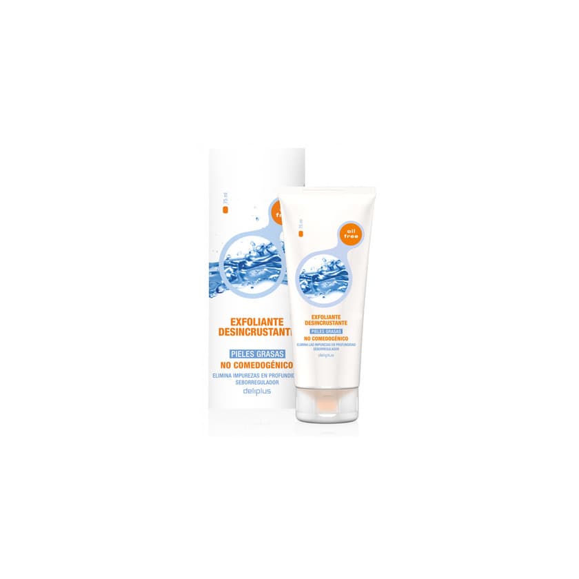 Producto Exfoliante desincrustandor Mercadona 