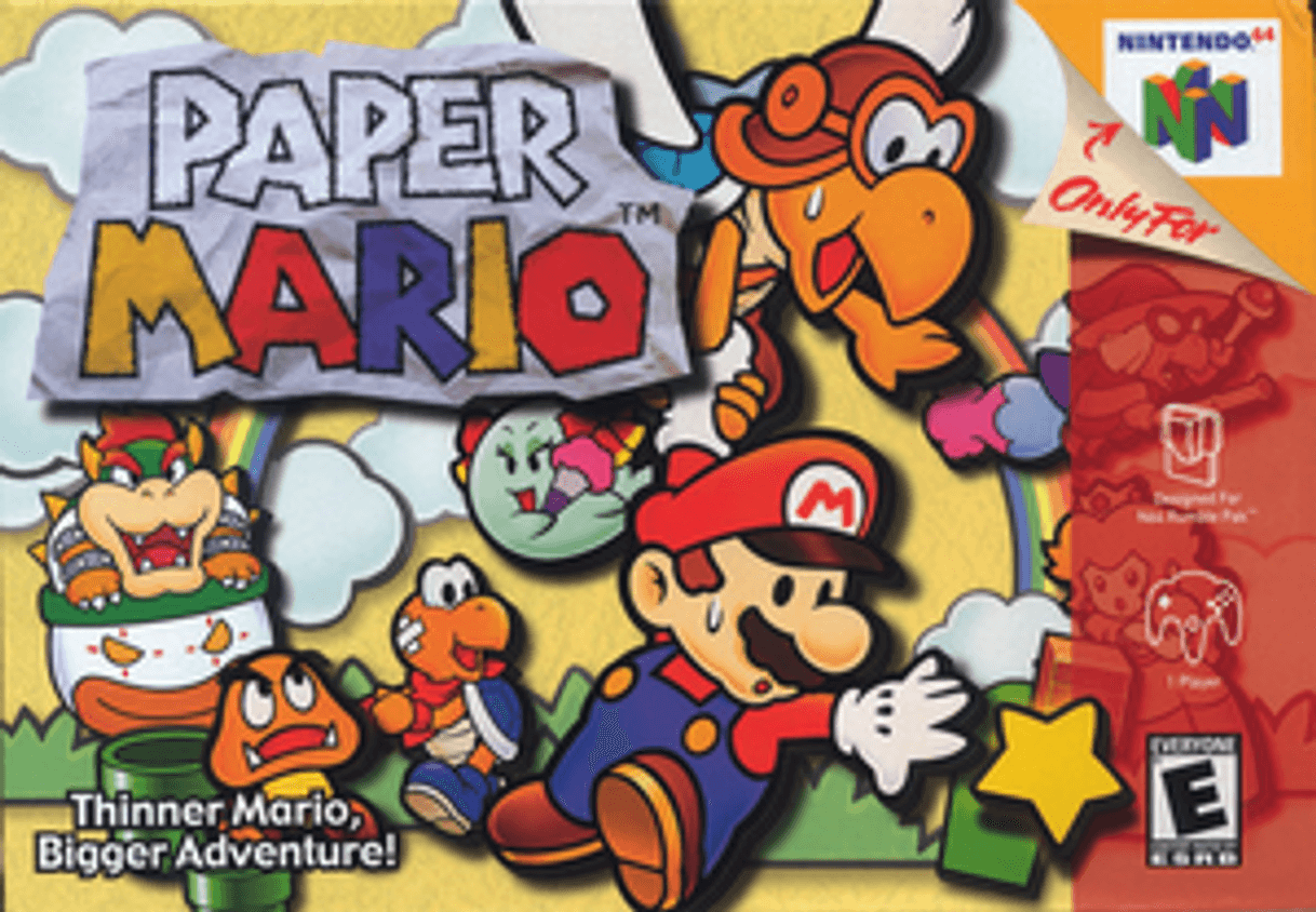 Videojuegos Paper Mario