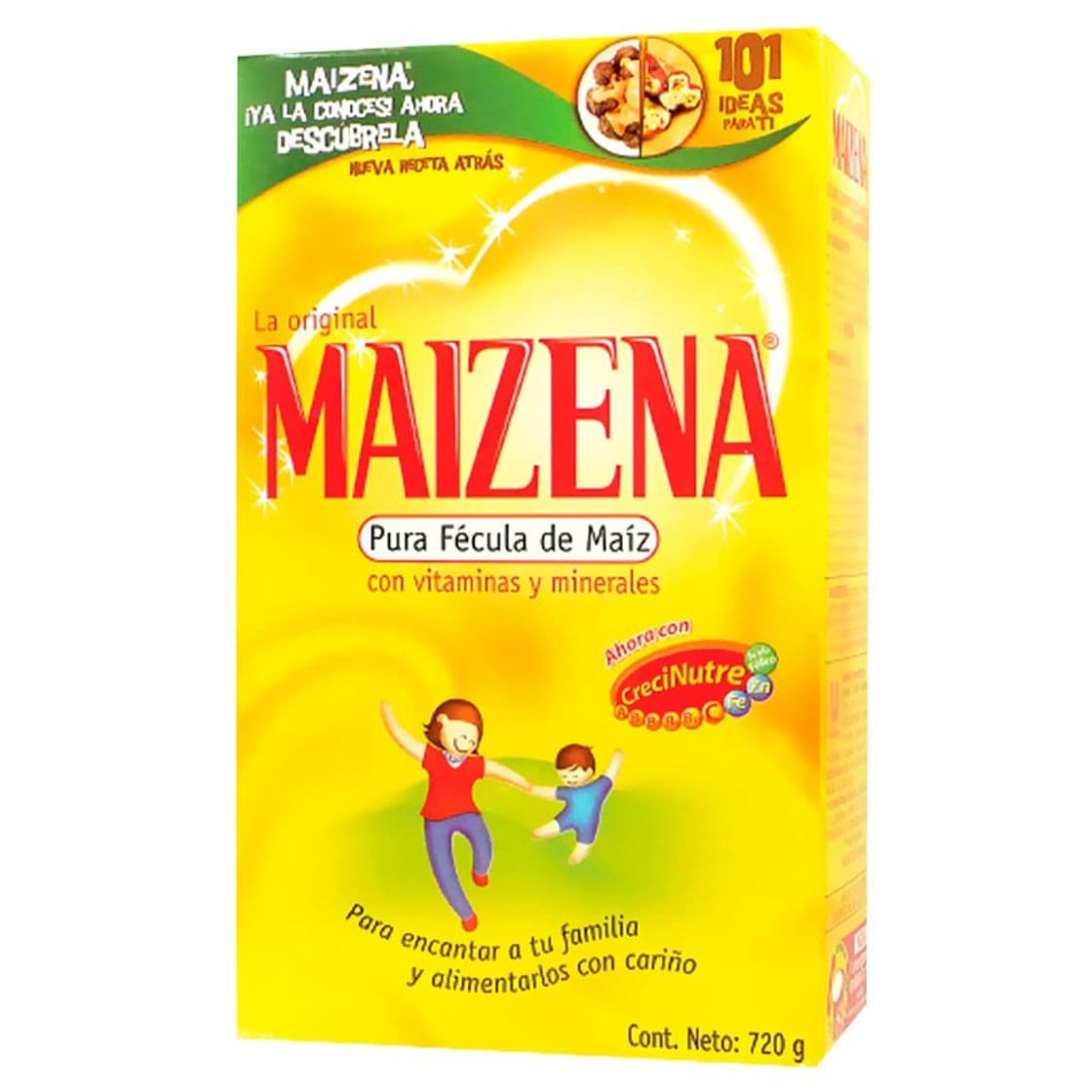 Moda Maizena- Fécula de maíz.